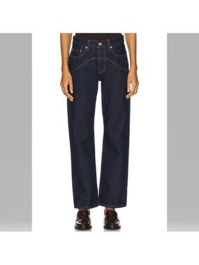 Levi's 501 90’s Western Jeans Dark Indigo Wash in Deep Breathe Size 27x30 NWT